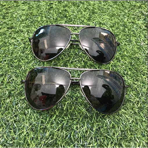 Kính râm kính mắt kính lái xe kính câu cá polarized xanh đen Uv400