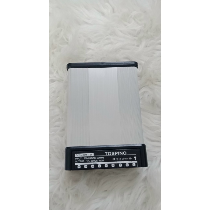 Nguồn Led 12V 33A 400w vỏ nhôm ngoài trời,Nguồn chống nước siêu bền,chất lượng cao,vượt trội