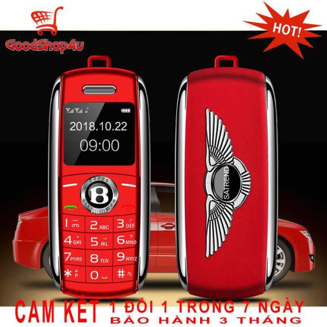 Điện Thoại 2 Sim Mini Bently BV8 lv6