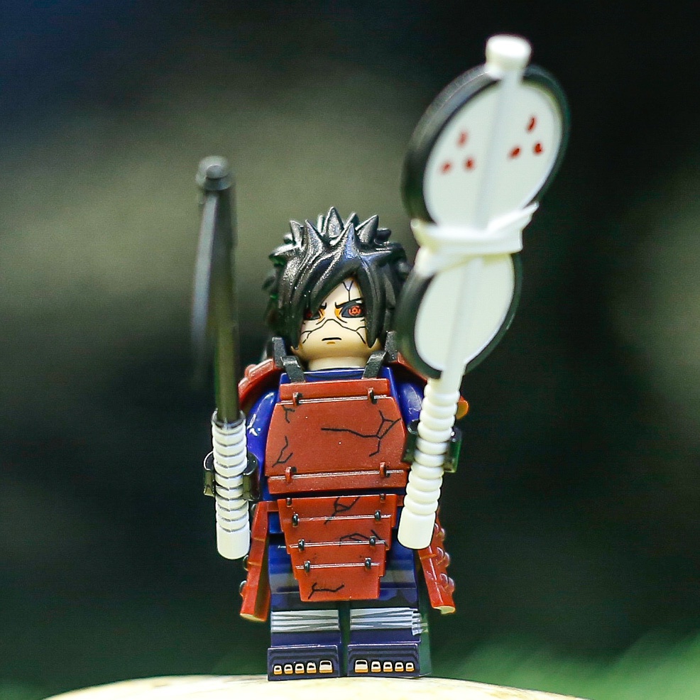 Mô hình lego minicos Naruto các nhân vật minifigures Kakashi, Madara lục đạo, Sasori, Guy, Lee...