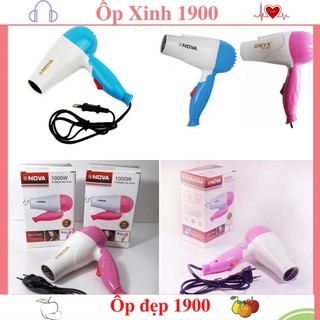 Máy Sấy Tóc Mini Gập Gọn Nova