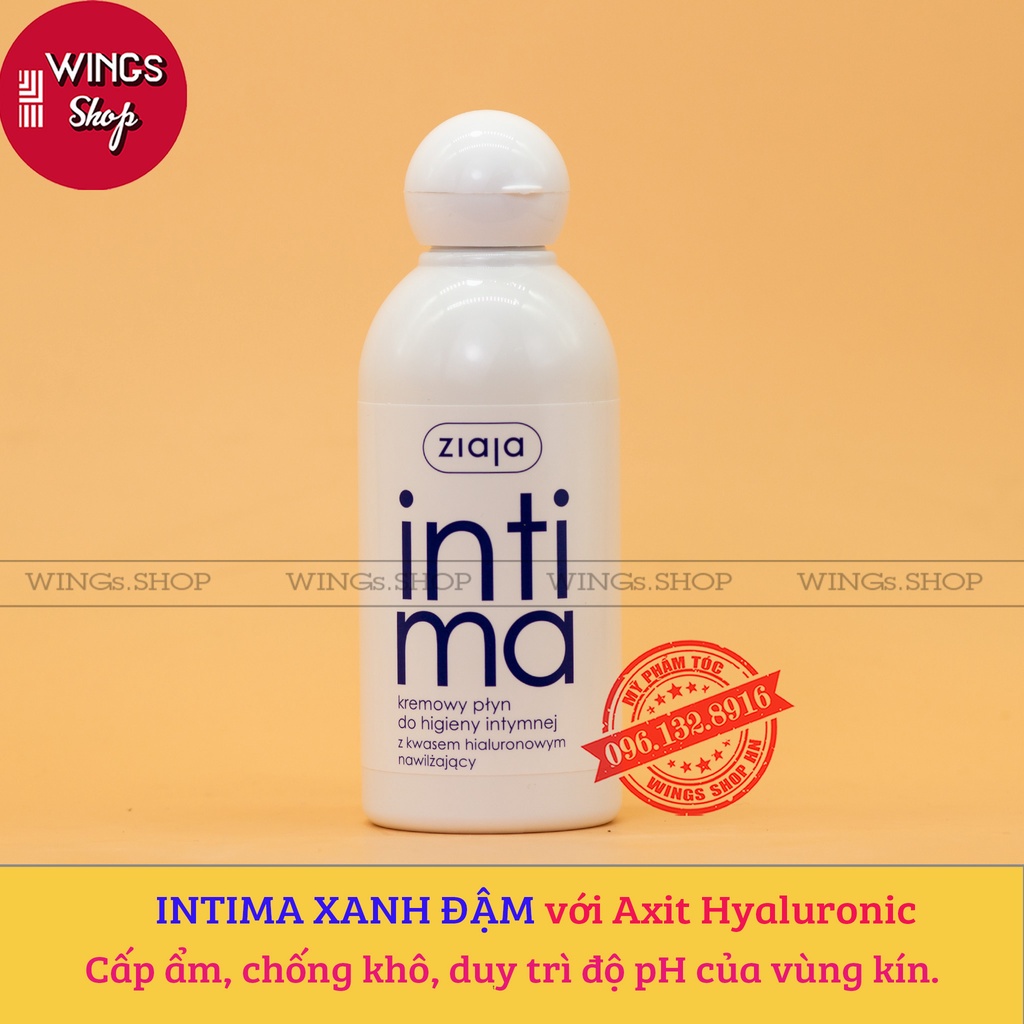 Dung Dịch Vệ Sinh Phụ Nữ Ziaja Intima 200ml | Hàng chính hãng