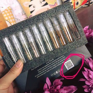 Set 10 nước hoa mini Pháp 30ml