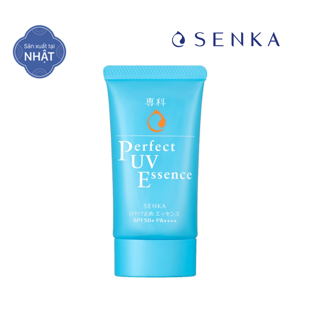 Tinh chất chống nắng Senka Perfect UV Essence 50g