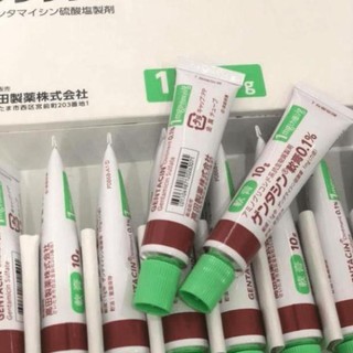 Kem đặc trị sẹo Gentacin 10g Nhật