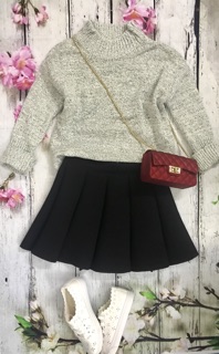 Chân váy xốp (ẢNH CHỤP THẬT)