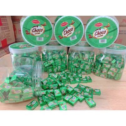 Kẹo Sữa Milo Nén Cube - lehanh giá sỉ 10 Viên