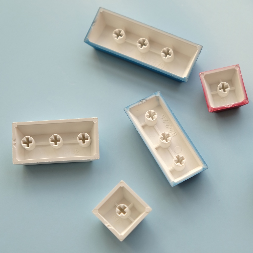 Cherry Profile PBT keycap Trọn bộ 141 phím Nhuộm thăng hoa Bố cục ANSI cho bàn phím cơ Cherry MX Switch