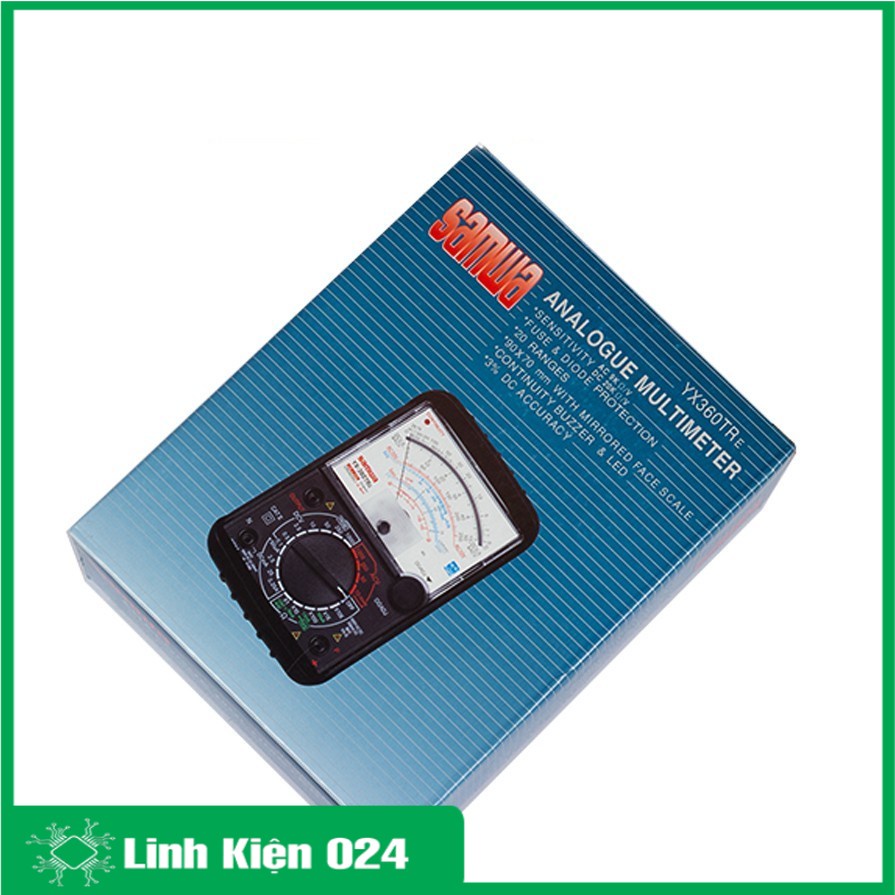 ĐỒNG HỒ KIM SAMWA YX-360TRE ZIN - 500G