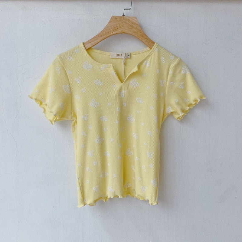 Áo thun gân hoá nhí