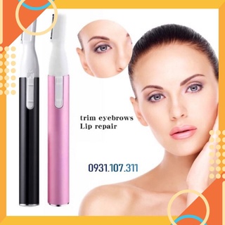 Máy tỉa chân lông mày, thuận tiện tỉa lông vùng kín, cạo lông Mặt Skysuper Groomer Đa Năng