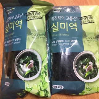 Rong biển khô hàn quốc gói 100g [Bao 1 đổi 1, date mới], dùng để nấu canh, xào, làm salat