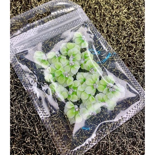 Hoa bột cánh tiên gắn móng trang trí móng