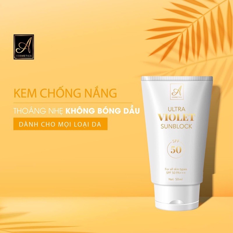 Kem chống nắng Ultra Violet sunblock Acosmectic