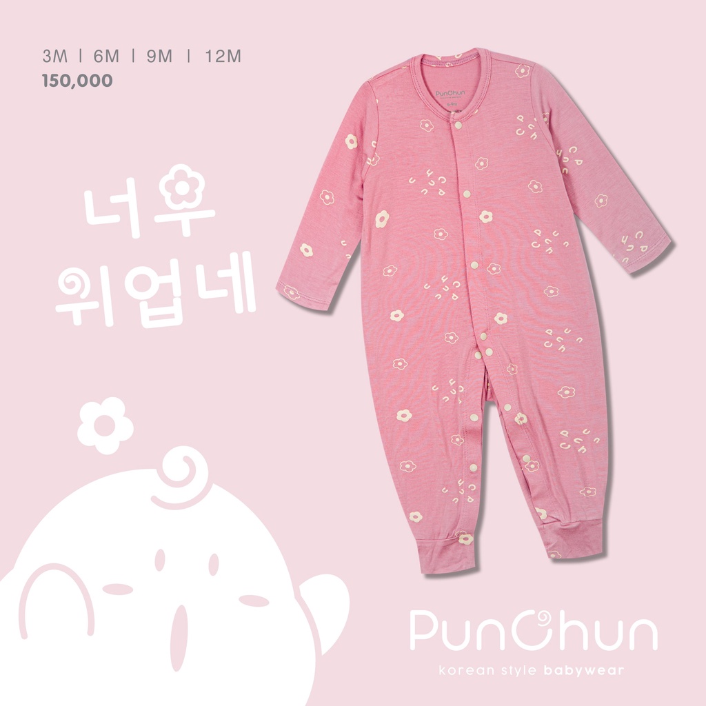 Punchun body dài tay không tất AW2021D06