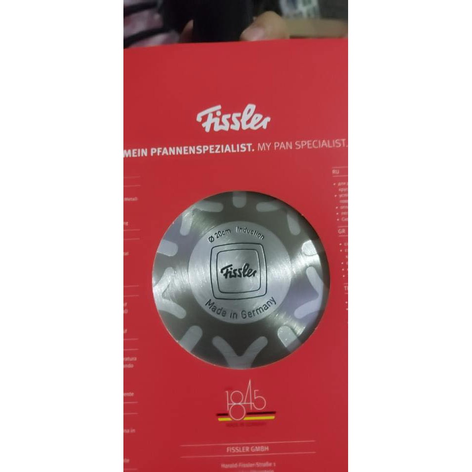 Chảo chống dính FISSLER Adamant premium size 20 cm