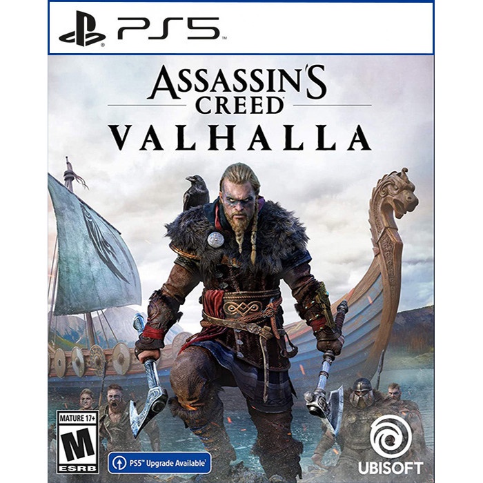 Đĩa Game PS5 ASSASSIN'S CREED VALHALLA