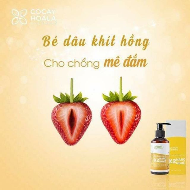 Gel vệ sinh trị ngứa, hết mùi hôi, làm hồng, se khít