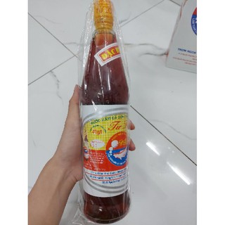Nước mắm Phú Quốc Tư Lò ( 650ml - 42 độ đạm )/(Thùng 2 chai)