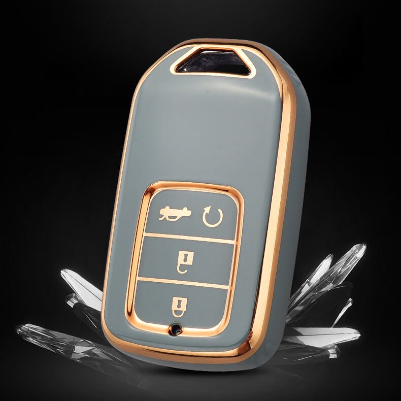 Vỏ bảo vệ chìa khóa cho xe hơi HONDA Accord Civic FC FD Jazz CRV HRV BRV City
