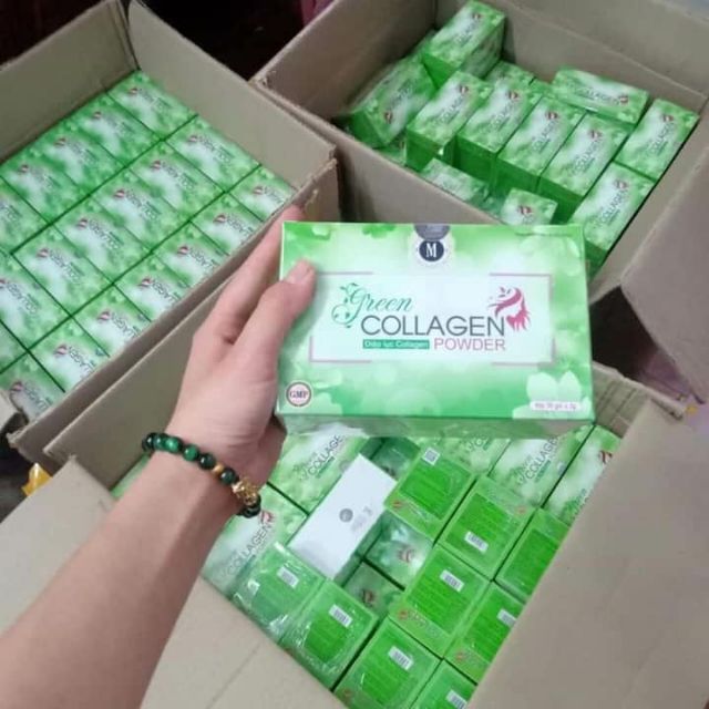 Diệp Lục Colagen Chính Hãng . Hộp 30 gói × 3g | BigBuy360 - bigbuy360.vn
