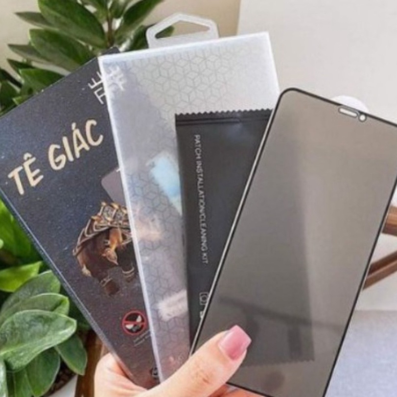 Kính Cường Lực Iphone Full Màn - CHỐNG NHÌN TRỘM TÊ GIÁC(Bảo Vệ Sự Riêng Tư)