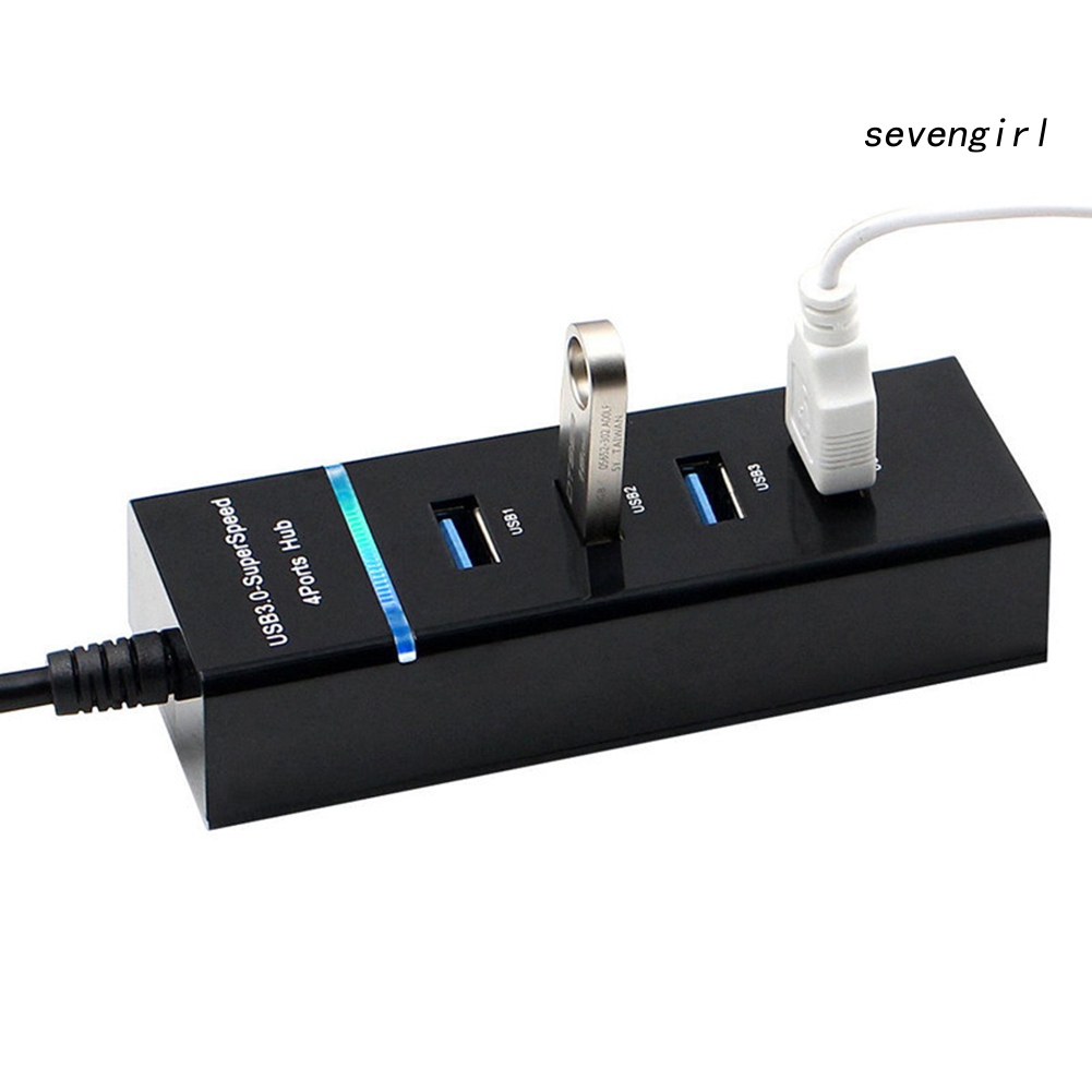 Bộ Chia 4 Cổng Usb 3.0 Tốc Độ Cao Cho Máy Tính / Laptop | BigBuy360 - bigbuy360.vn