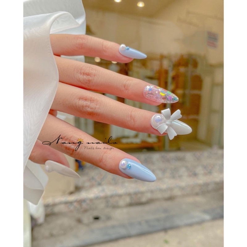 NAILBOX MÓNG ÚP THIẾT KẾ - KÈM THEO DŨA VÀ KEO GẮN