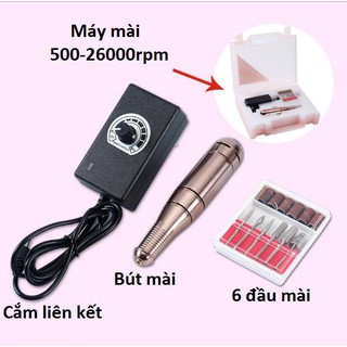 Máy mài sơn gel (tặng bộ đầu mài)