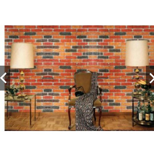 Xốp dán tường vân đá bền,đẹp loại 1 dày 5mm , khổ 70*77 cm giá bằng sỉ- dán tường mang hơi hướng hoài cổ | BigBuy360 - bigbuy360.vn