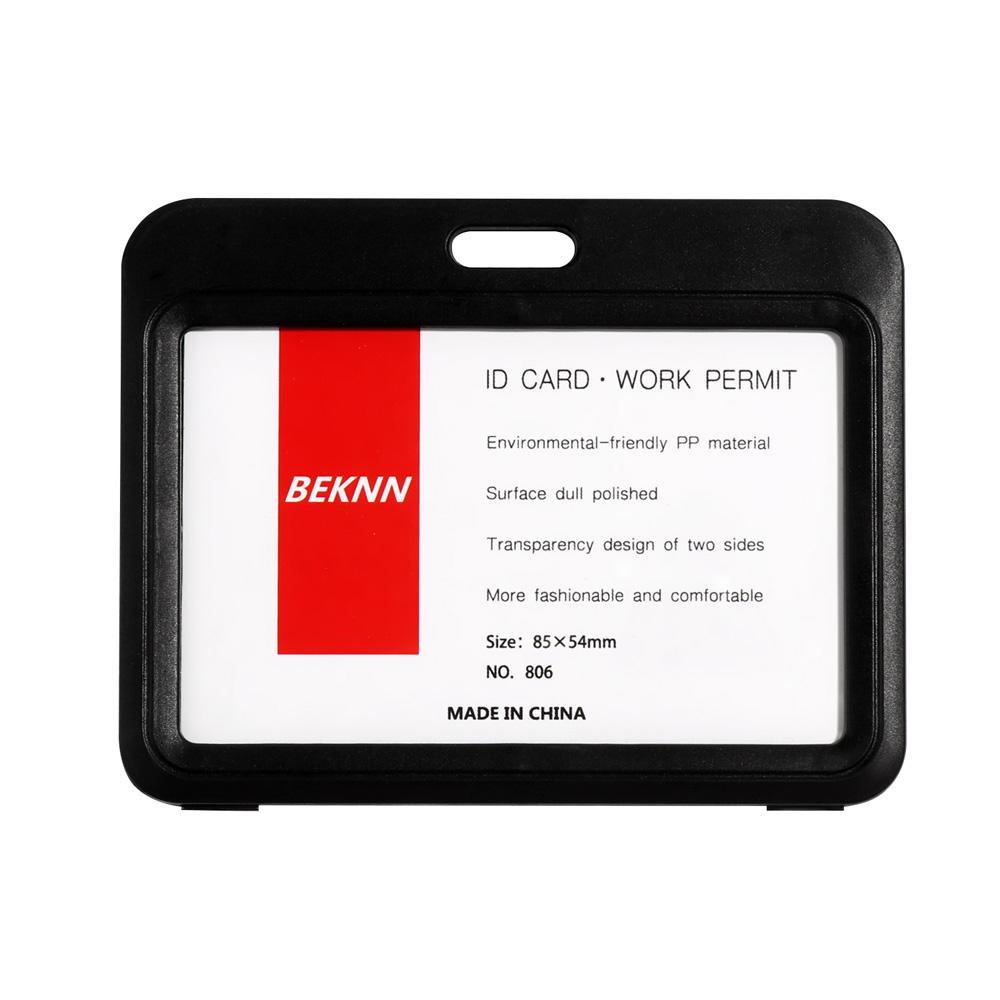 Bao Đựng Thẻ Ghi Âm Hai Mặt Trong Suốt Tiện Dụng