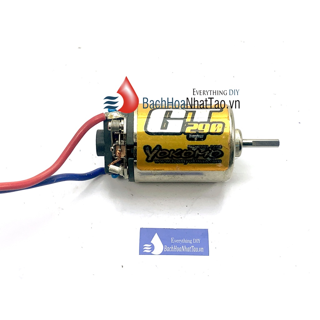 Motor 380 Yokomo dùng cho đồ chơi xe