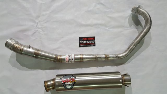 Full set pô WRX cho Raider xăng cơ,Fx
