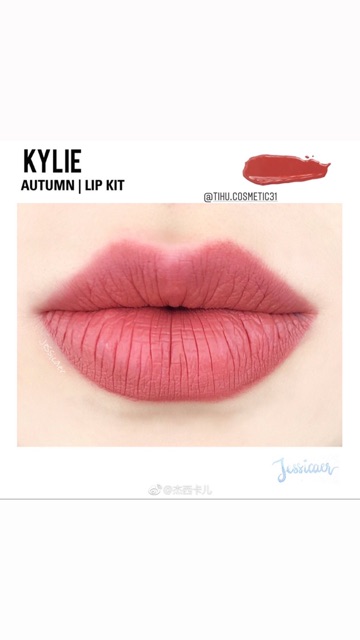 Set son kem Kylie Lip kit của Kylie Jener