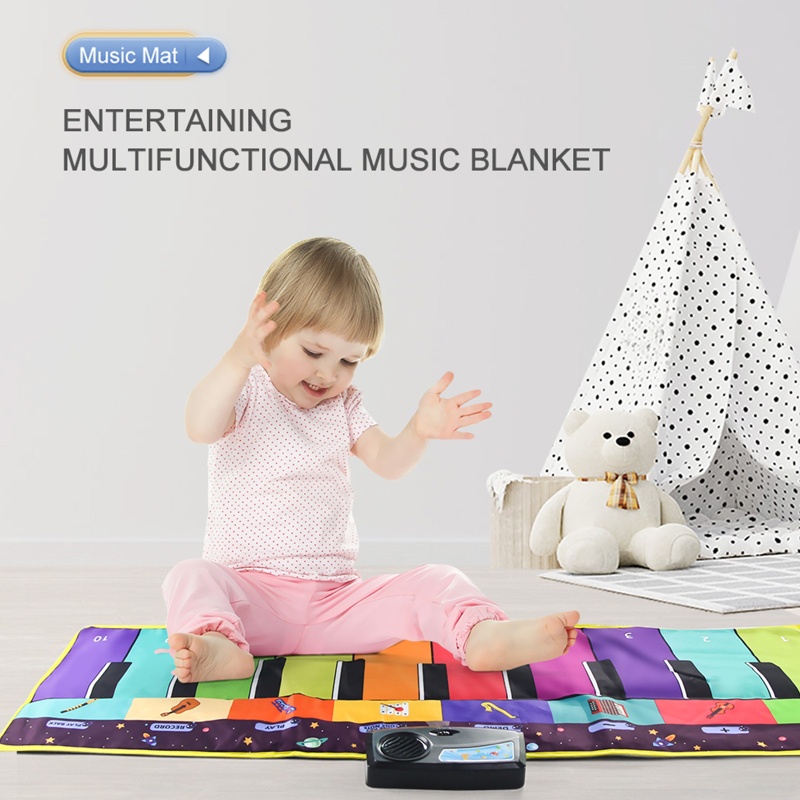 Thảm Điện 39 Inch Có Nhạc Cho Bé