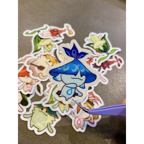 STICKER PACK ARANYAKA GENSHIN IMPACT