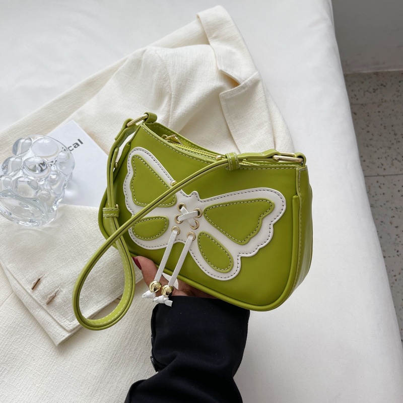 IELGY Túi Đeo Chéo In Họa Tiết Bươm Bướm Thời Trang Cho Nữ