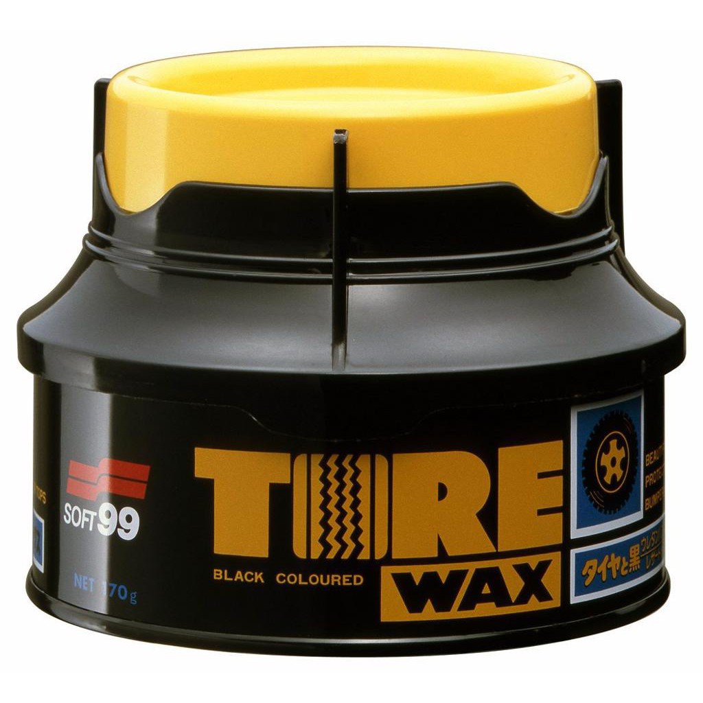 Sáp Phủ Bóng Lốp Xe Ô Tô Tire Black Wax L-2 SOFT99 170gr