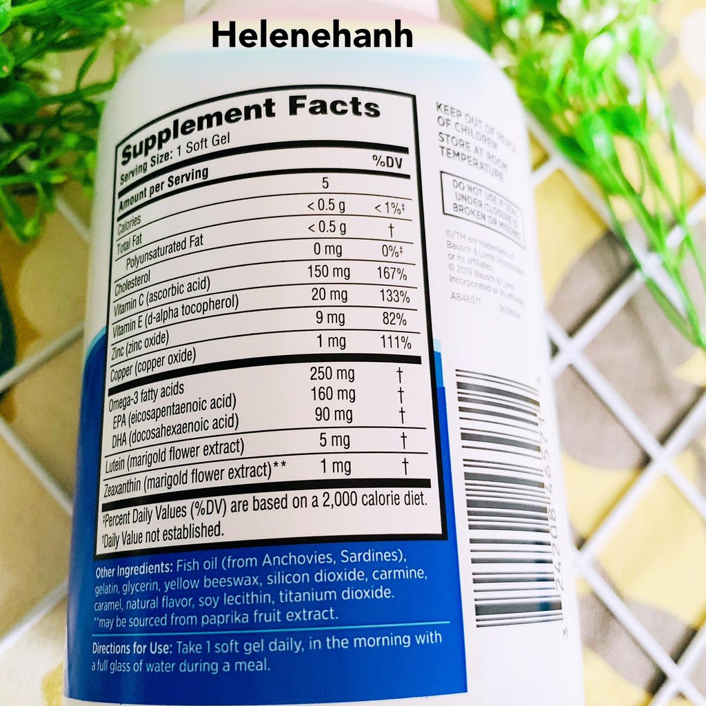 [Bill US] {Hàng Air} Ocuvite for eyes 50+++ | BigBuy360 - bigbuy360.vn