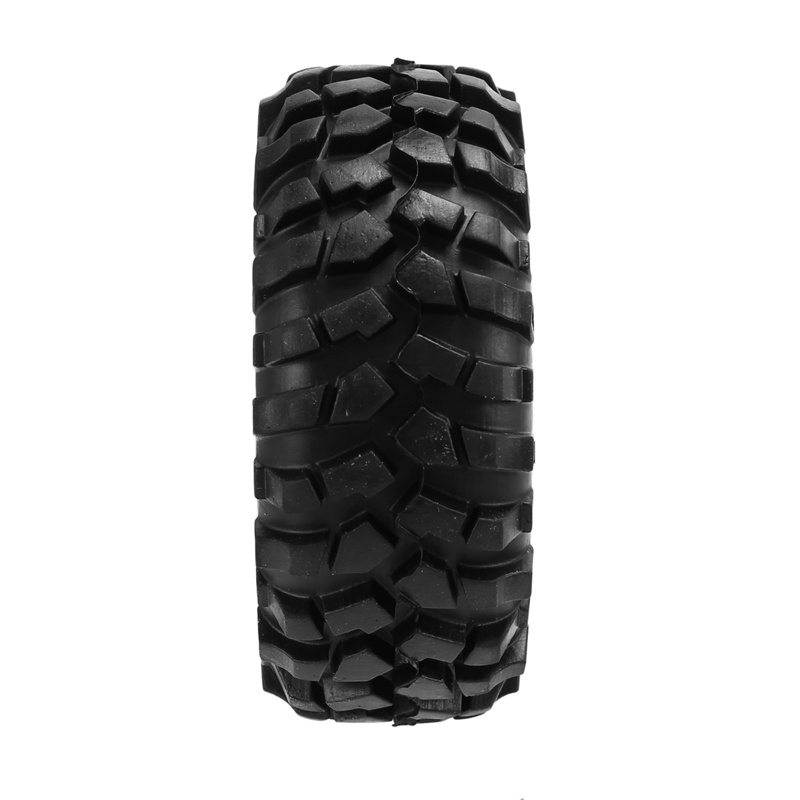 Bộ 4 Bánh Xe Cao Su 1.9 inch 1.9 96X40MM Cho Xe Điều Khiển Crawler Traxxas TRX4 Axial SCX10 III AXI03007 90046 1 / 10