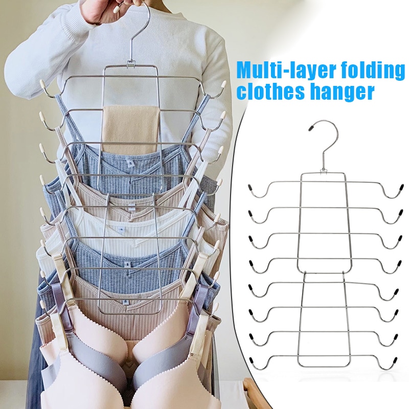 Móc treo đồ nhiều tầng tiết kiệm không gian tiện dụng