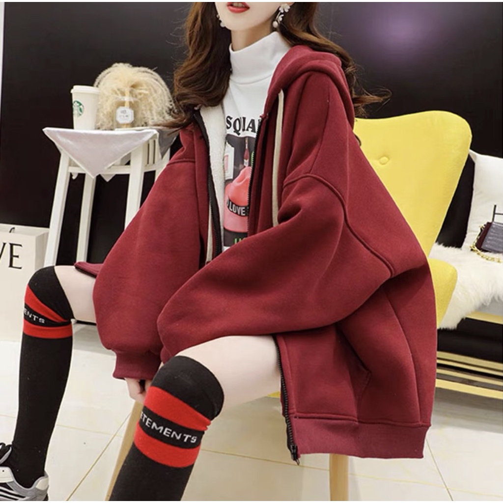 "SALE" Hoodie khóa kéo nam nữ siêu rẻ