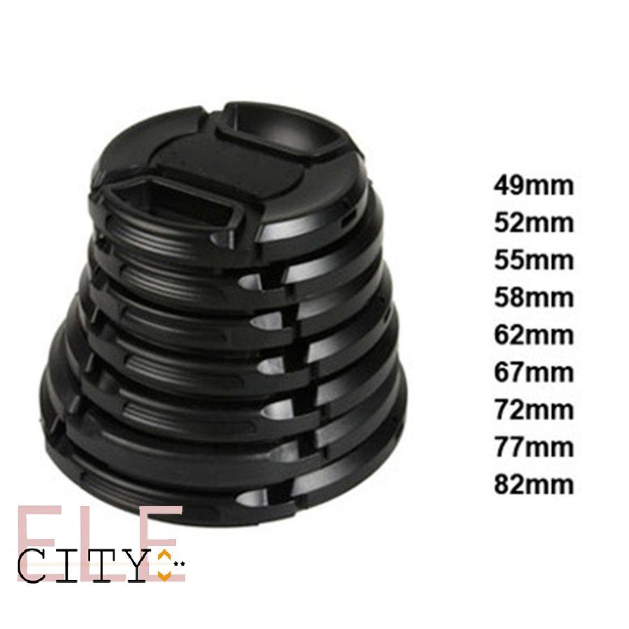 Nắp đậy trước bảo vệ ống kính nhiều kích cỡ 37mm/40.5mm/46mm/49mm/52mm/55mm/58mm/62mm/67mm/72mm/77mm