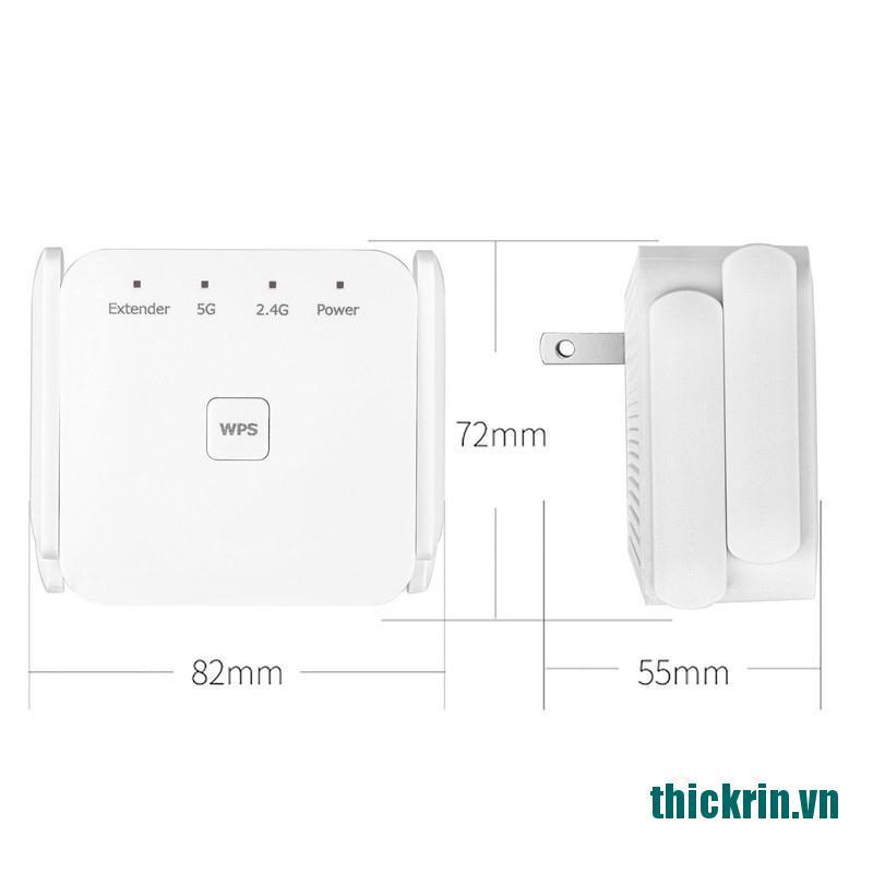 Thiết Bị Khuếch Đại Tín Hiệu Wifi 5g 1200mbps | BigBuy360 - bigbuy360.vn