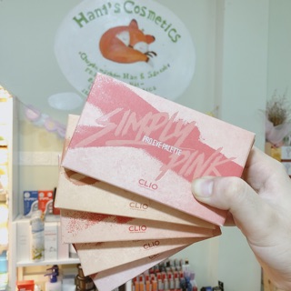 Bảng Màu Mắt Clio Pro Eye Palette