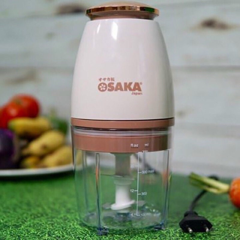 Máy Xay Osaka Nắp Nâu