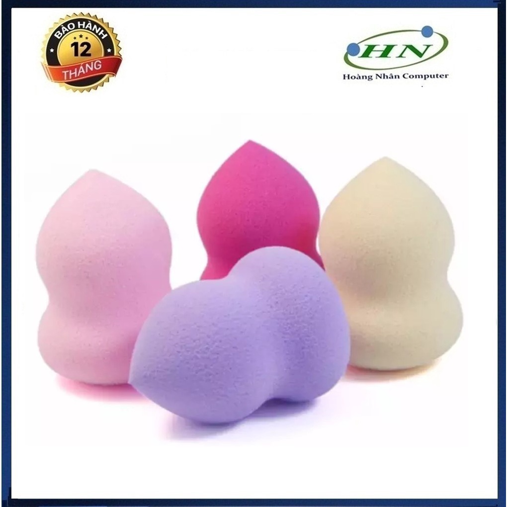 Mút Hồ Lô Beauty Tools HL01 - Bông Tán Kem Nền Siêu Mịn