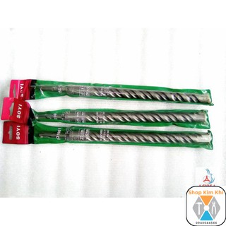 Mũi Khoan Bê Tông Xuyên Tường SOYI 10 - 25mm