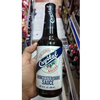 Sốt Worcestershire hiệu Crystal 295ml