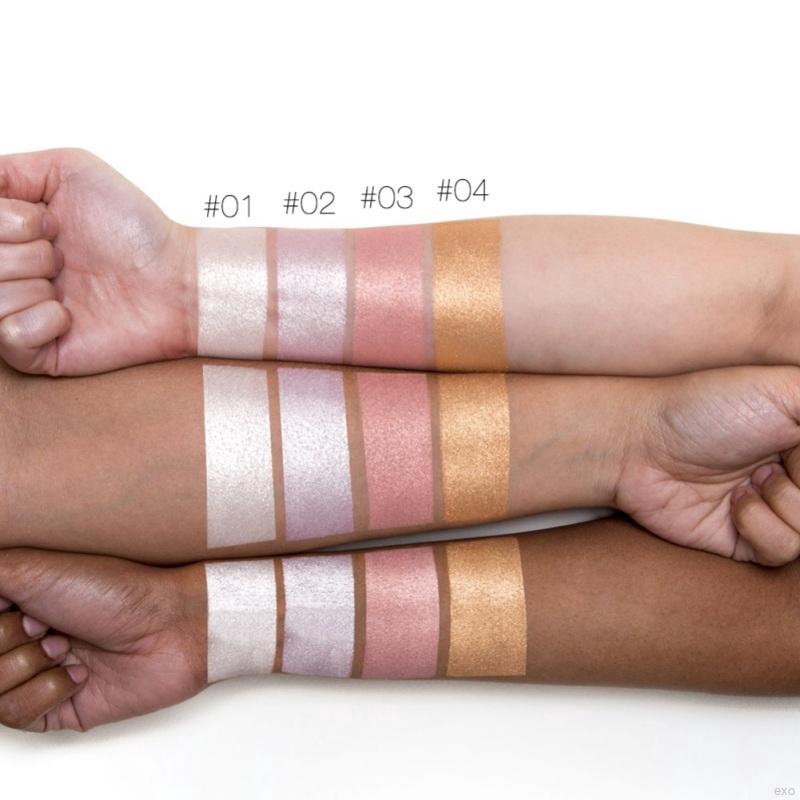 [Hàng mới về] Phấn bắt sáng thương hiệu O.TWO.O với thiết kế vỏ hình trái tim dễ thương | BigBuy360 - bigbuy360.vn